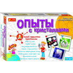 Набор для экспериментов Creative 0320 Опыты с кристаллами 12114002Р