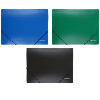 Папка А4 с резинкой пластик FORMAT 38601