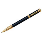 Ручка перьевая WATERMAN Perspective Black GT F 11400