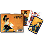 Карты игральные PIATNIK 2555 Kimono 2х55 карт