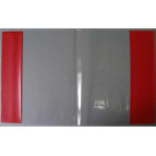 Обложка для тетради А5 250мк POLAND 205*346мм 0647