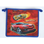 Папка для тетрадей А5+ пластик, с расшир., молния сверху 2603/ZY-2208