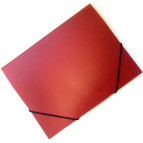 Папка А4 с резинкой пластик NAVARRO 151199