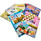 Тетрадь А5 120л. Скат интегральная на 3 предмета ТП-21