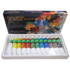 Краски акриловые Walid Royal-Art набор 12цв. по 12мл RA-1212