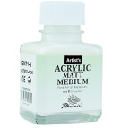 Лак акриловый матовый Phoenix 75мл стекло PAA 075-4