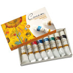 Краска масляная ЗХК Невская Палитра Сонет набор 8цв. по 10мл туба №4 (10мл) 2641098