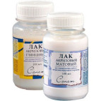 Лак акриловый матовый ЗХК Невская Палитра Сонет 100мл 4627921