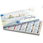 Краска акварельная - ЗХК Невская Палитра Белые Ночи набор 24цв. в кюветах картонная упаковка 1941061