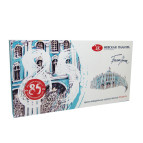 Краска акварельная - ЗХК Невская Палитра Белые Ночи набор 36цв. в кюветах, пластиковая упаковка 1942258