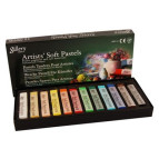 Пастель сухая MUNGYO профессиональная 12цв. Ассорти MPV-12