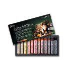 Пастель сухая MUNGYO профессиональная 12цв. Земля MPV-12E