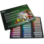 Пастель сухая MUNGYO профессиональная 36цв. Ассорти MPV-36