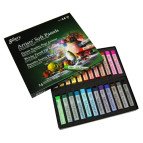 Пастель сухая MUNGYO мягкая профессиональная 24цв. Ассорти MPV-24