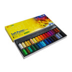 Пастель сухая - MUNGYO полумягкая 32цв. квадратная MPS-32