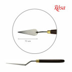 Мастихин Rosa Gallery Classic №30 капля длина 7см