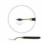 Мастихин Rosa Gallery Classic №42 ромб мини длина 3,5см