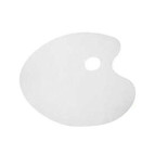 Палитра D.K. Art-Craft пластик овальн. плоская 43*30см 18419