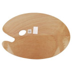 Палитра D.K. Art-Craft дерево овальн. 25*30см 18445/18432