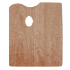 Палитра D.K. Art-Craft дерево прямоугольная 25*30см 18411