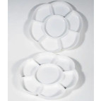 Палитра D.K. Art-Craft пластик 2шт Цветок d:17.8см 18407