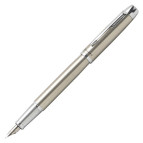 Ручка перьевая Parker 20312S IM Silver CT F