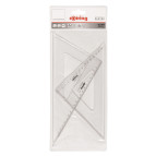 Треугольники-набор 2шт ROTRING 16+22см R823523/S0237840