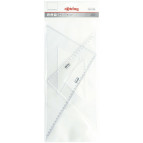 Треугольники-набор 2шт ROTRING 20+30см R823530/S0237870