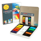 Набор акварель 10цв., палитра, карандаш-графит Cretacolor 41010