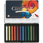 Пастель сухая Cretacolor 12цв. в металлической коробке 48012