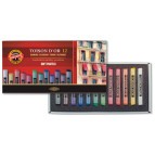 Пастель сухая Koh-i-Noor Toison Dor набор 12цв. 8512