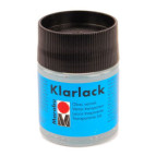 Лак финишный матовый на основе растворителя MARABU 50мл 110805000