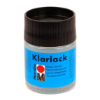 Лак финишный глянцевый на основе растворителя  MARABU 50мл 110605000