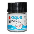 Лак финишный глянцевый на водной основе MARABU 50мл 113505000