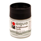 Лак финишный матовый сатиновый на водной основе MARABU 50мл 113705000