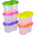 Стакан-непроливайка на 2 отделение ЧПК