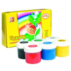 Гуашь ЛУЧ набор 6 цв. по 40 мл Кроха 19С 1241-08