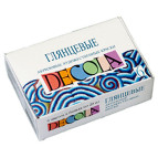 Краски акриловые ЗХК Невская Палитра DECOLA глянцевые набор 9цв. по 20мл 2941115