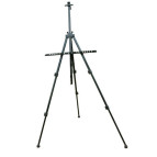 Мольберт тренога D.K. Art-Craft аллюминий 110*85*157см, h полотна до 80,5см, с сумкой 15182