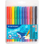Фломастеры 12цв. Centropen 7790/12