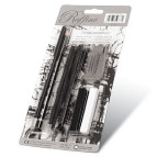 Набор для графики Marco Raffine 7992-BL (1граф каранд. + 2 пастели + 4 угля +1 угольн кар +1 ластик)