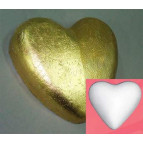 Заготовка для декорирования пенопласт Сердце полое 11см BOVELACCI BV-000002025