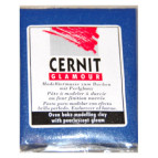 Глина полимерная Cernit Glamur 56гр 120 Морской CR-0910056246
