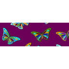 Картон дизайнерский URSUS А4 300г UR-12722204R Бабочки