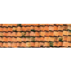 Картон дизайнерский URSUS А4 300г UR-12722215R Черепица