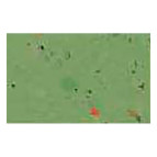 Картон ручной работы URSUS А4 250г/м хлопок Зеленый UR-14822258R