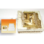 Набор подарочных коробок URSUS 3шт квадрат, от 12*12*5см до 8*8*3см UR-17760099