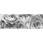 Калька URSUS А4 115г/м Розы Графит UR-50614608R