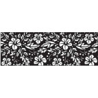 Калька URSUS А4 115г/м Черно-белая Гибискус UR-53984603R