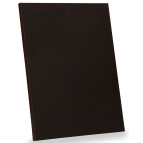 Холст на подрамнике Черный 40*40см ЕВ-01-40х40Ч